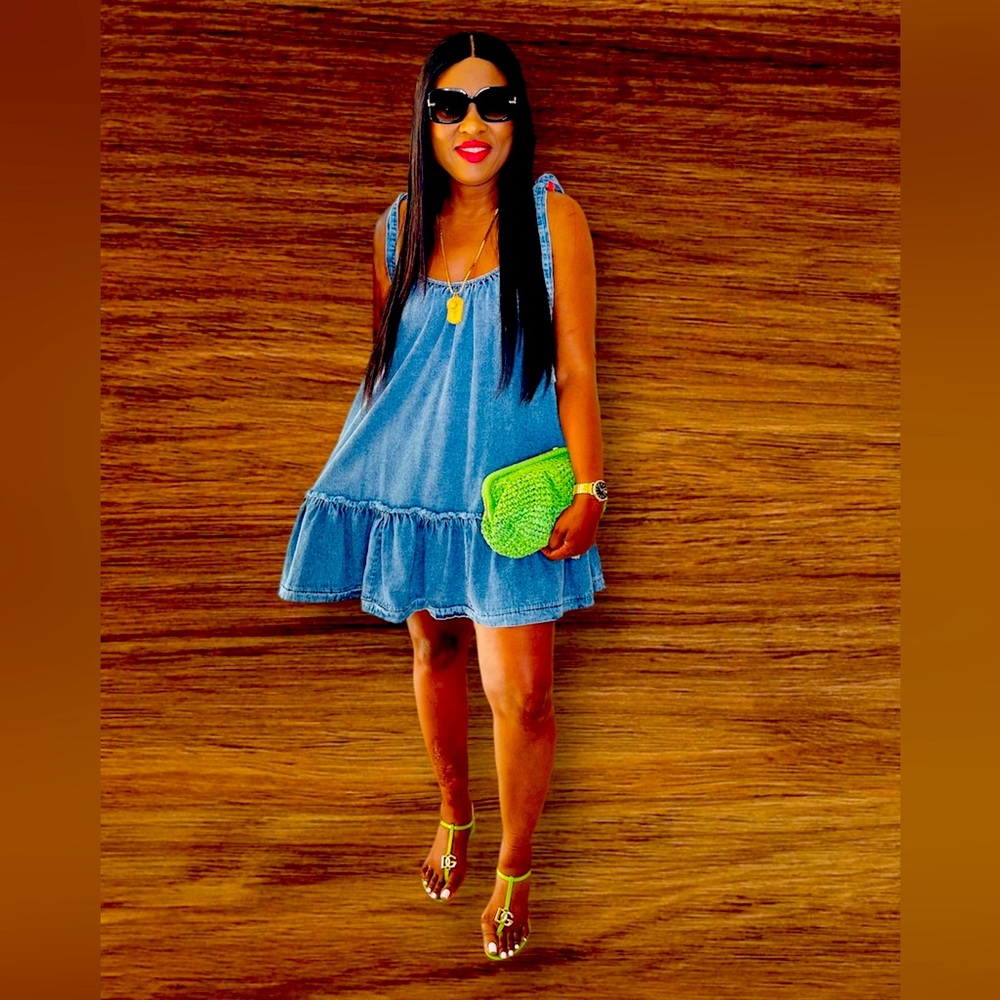 Sunny Side Babydoll dress. You’re going to love this dress. Cute and girly. ❤️🔥